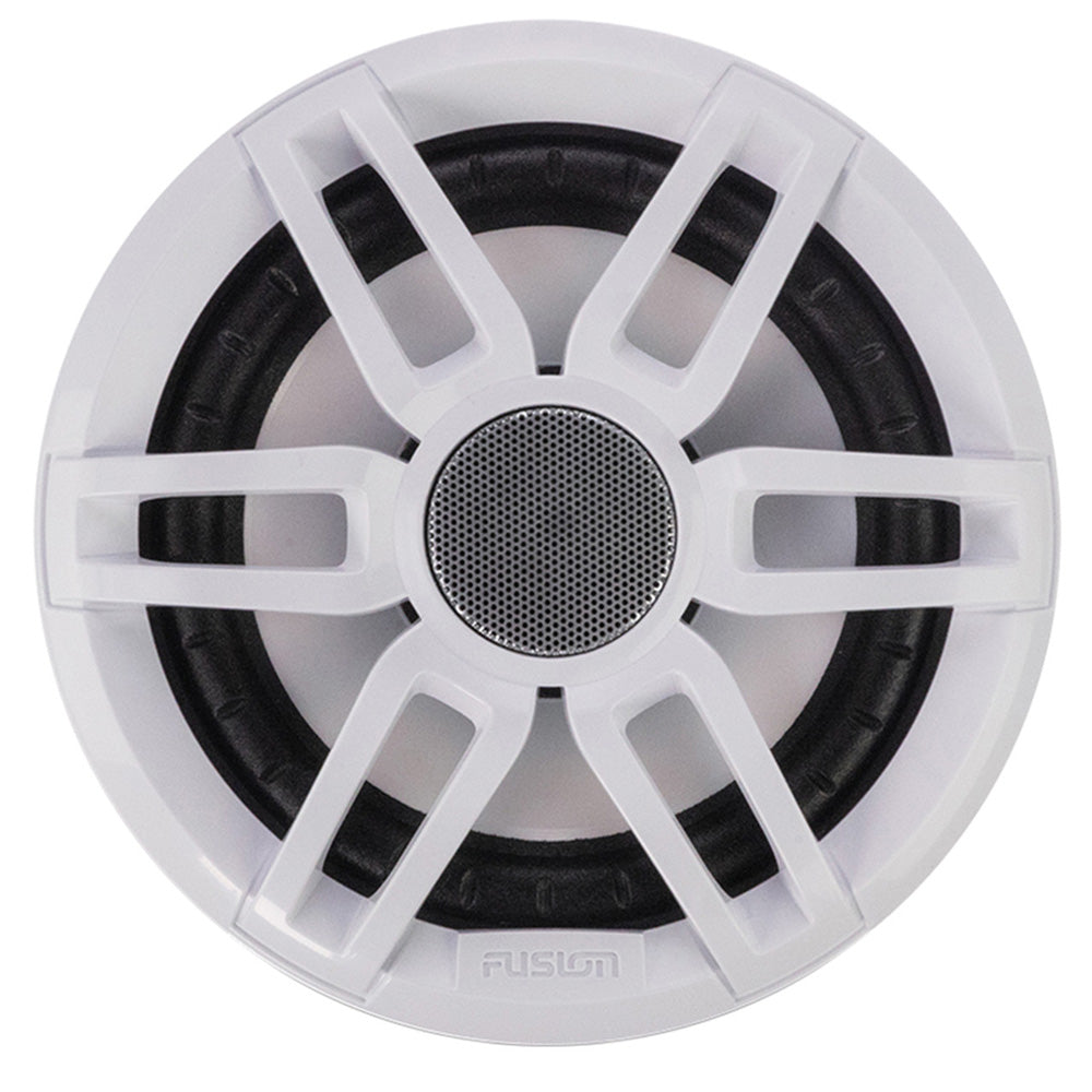 FUSION 7.7 RGB LIGHTING SPEAKERS 240W PAIR XS SERIES CLASSIC WHITE/GREY
