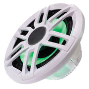 FUSION 7.7 RGB LIGHTING SPEAKERS 240W PAIR XS SERIES CLASSIC WHITE/GREY