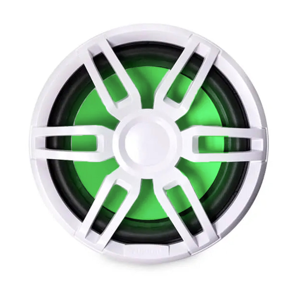 FUSION 10” XS 600W SPORTS MARINE SUBWOOFER WITH RGB LED LIGHTING