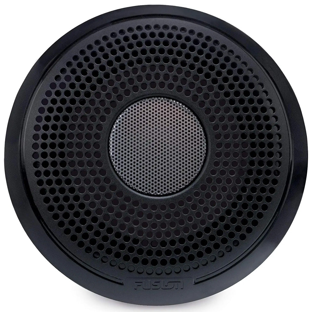 FUSION 4" MARINE SPEAKERS 120W PAIR XS SERIES CLASSIC WHITE/BLACK