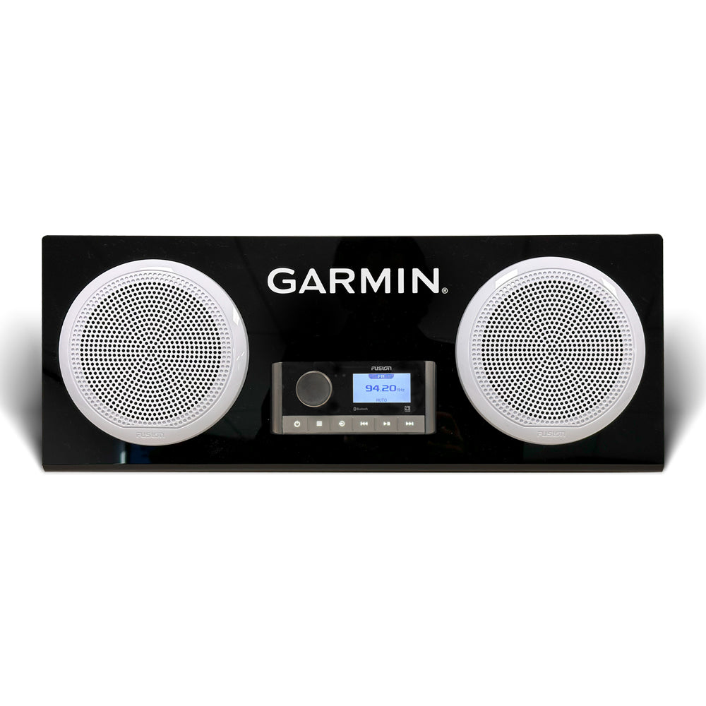 FUSION DISPLAY HOLDS STEREO AND SPEAKERS
