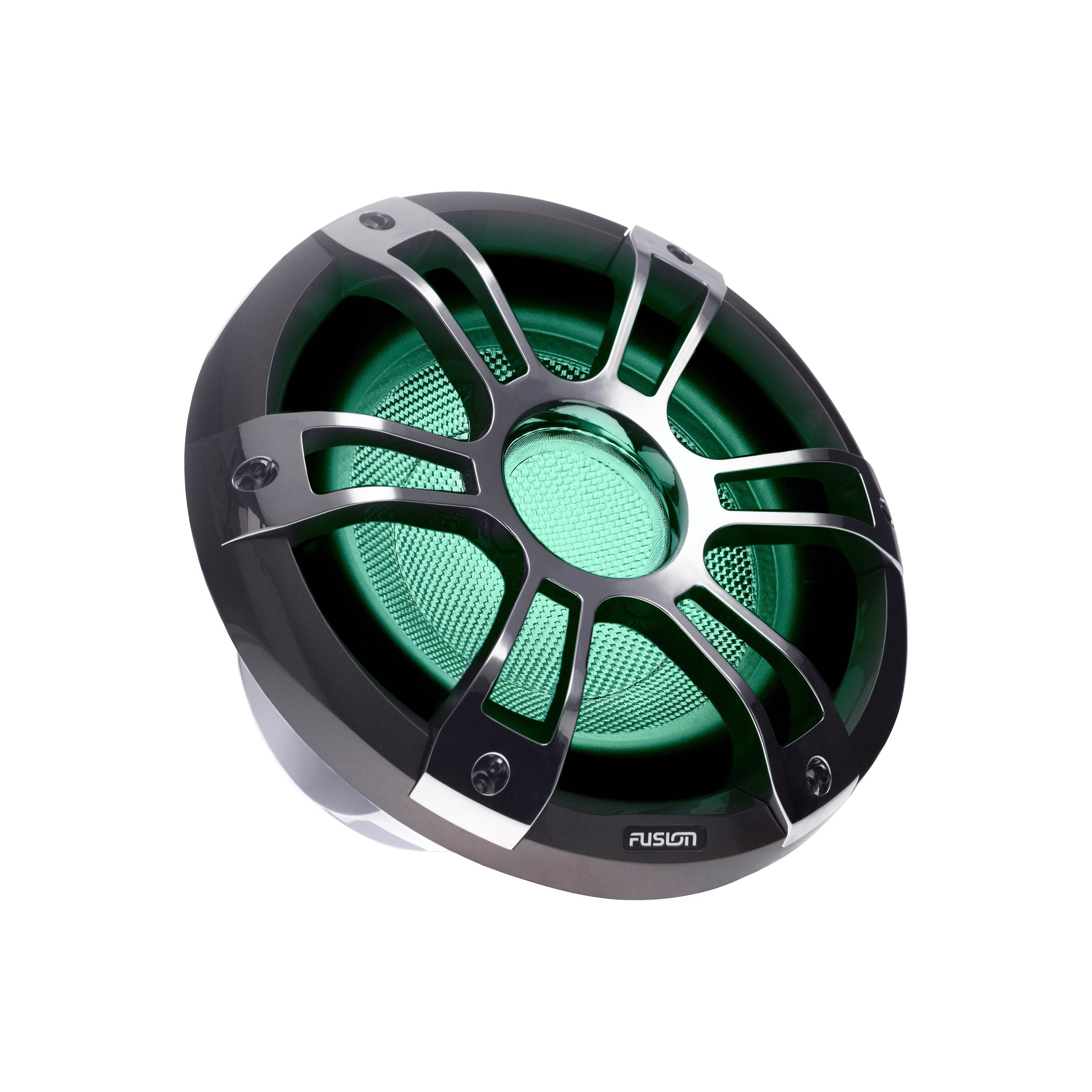 SG-SL102SPC 10" SPORTS GRILLE CHROME SUBWOOFER WITH LED