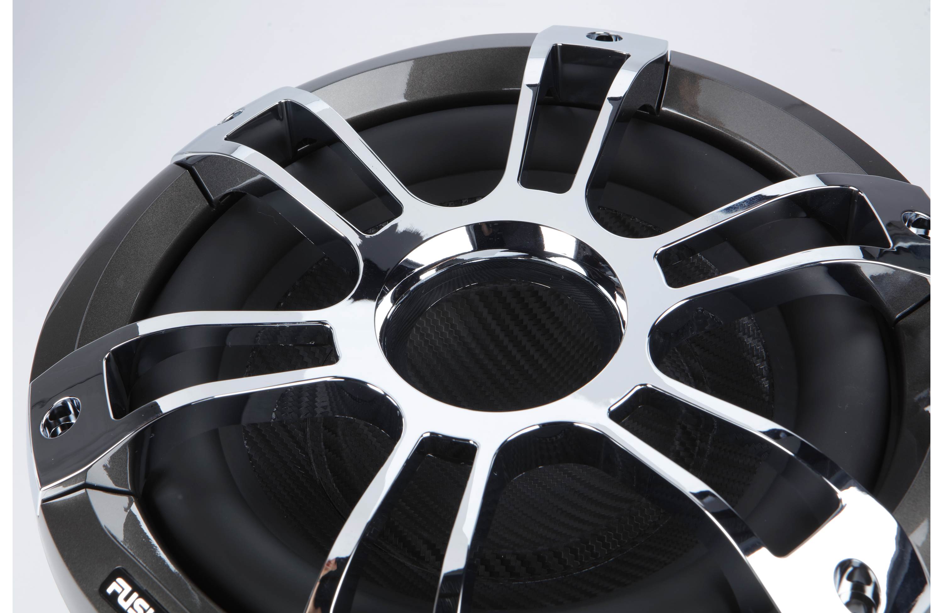 SG-SL102SPC 10" SPORTS GRILLE CHROME SUBWOOFER WITH LED