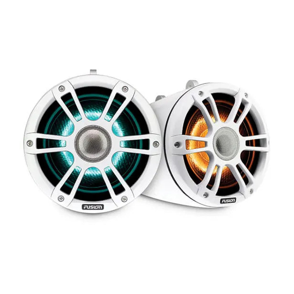 FUSION 7.7" SERIES 3 WAKE TOWER SPEAKERS WHITE SG-FT772SPW