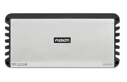 FUSION 1500W SIGNATURE SERIES MARINE AMPLIFIER 6-CH 24VOLT SG-24DA61500