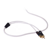 FUSION MS-RCA25 1-ZONE 2-CHANNEL RCA AUDIO INTERCONNECT CABLE - 25FT/7.6M