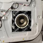 DYNAMAT XTREME SPEAKER KIT SOUND DEADENING (254MM x 254MM x 1.72MM) 2 SHEET PACK