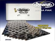 DYNAMAT XTREME MEGA PACK SOUND DEADENING (609MM x 1219MM x 1.72MM) 9 SHEET PACK