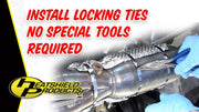 HEATSHIELD THERMAL TIES 3/16