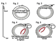 HEATSHIELD THERMAL TIES 5/16