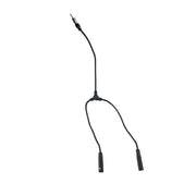 UNIVERSAL AERIAL ADAPTER 1 X MALE TO 2 X FEMALE SOCKETS