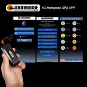 MONGOOSE 4G GPS VEHICLE TRACKER
