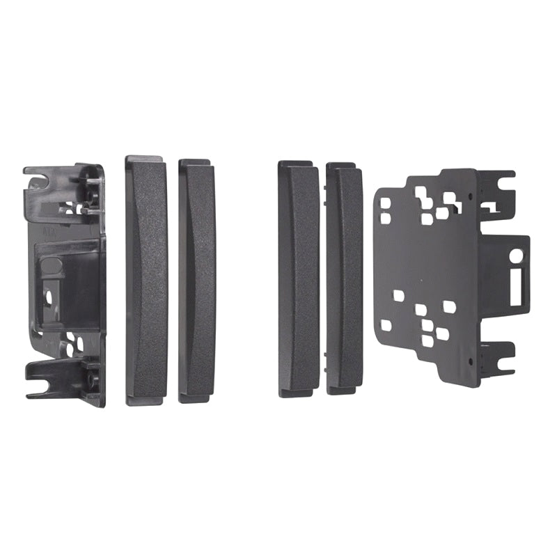 FITTING KIT CHRYSLER / JEEP / DODGE 2007 ON DOUBLE DIN (SIDE TRIMS) (BLACK)