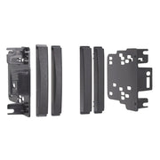 FITTING KIT CHRYSLER / JEEP / DODGE 2007 ON DOUBLE DIN (SIDE TRIMS) (BLACK)
