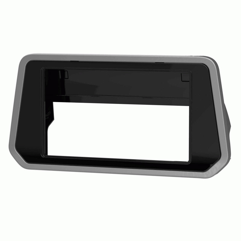 FITTING KIT NISSAN SENTRA 2020 - UP DOUBLE DIN (GLOSS BLACK / SILVER TRIM)