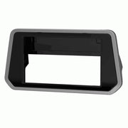 FITTING KIT NISSAN SENTRA 2020 - UP DOUBLE DIN (GLOSS BLACK / SILVER TRIM)