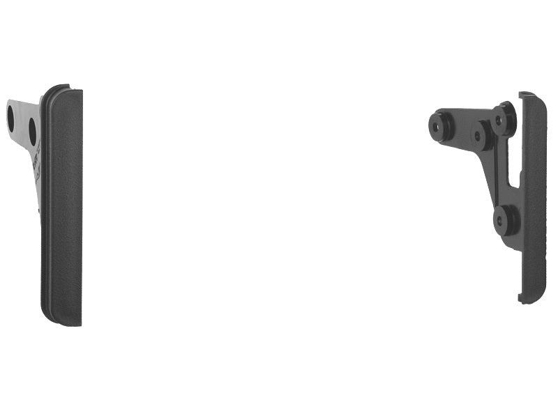 FITTING KIT METRA TOYOTA, SUBARU SIDE TRIM 2000 ON DOUBLE DIN (BLACK)