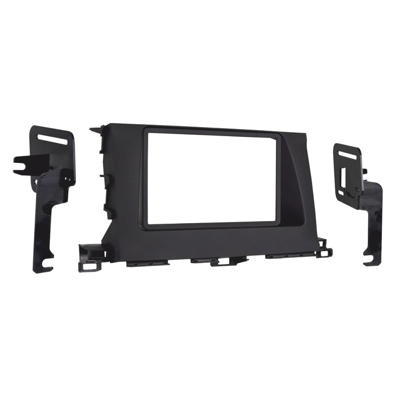 FITTING KIT TOYOTA HIGHLANDER / KLUGER 2014 - 2019 DOUBLE DIN (BLACK)