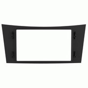 FITTING KIT MERCEDES E CLASS (W211) 2002 - 2009 DOUBLE DIN (BLACK)