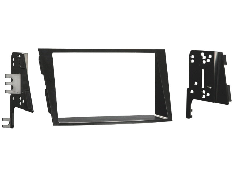 FITTING KIT SUBARU LEGACY , OUTBACK 2009 - 2014 DOUBLE DIN (BLACK)