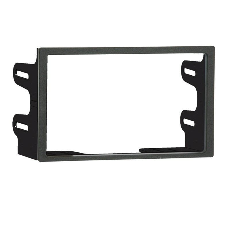 FITTING KIT VW GOLF (MK4) , POLO , PASSAT 1998 - 2006 DOUBLE DIN (BLACK))