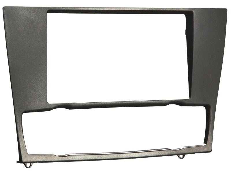 FITTING KIT BMW 3 SERIES 2006 - 2013 DOUBLE DIN (WITHOUT NAV) (BLACK)
