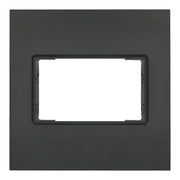 FITTING KIT UNIVERSAL RADIO DASH KIT DOUBLE DIN HOLE (BLACK)