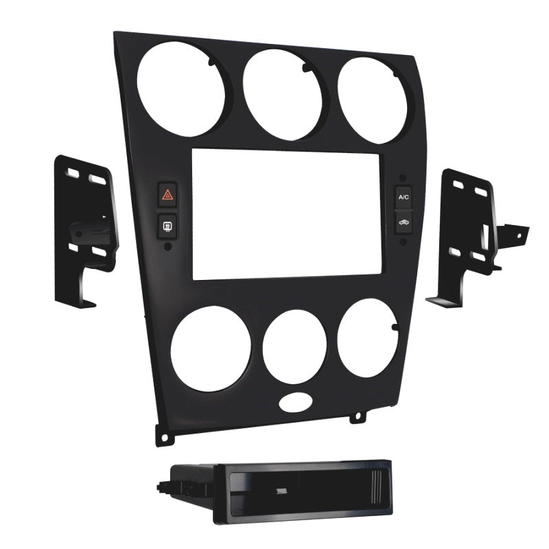 FITTING KIT MAZDA 6 , ATENZA 2005 - 2007 ONLY DIN & DOUBLE DIN (BLACK)