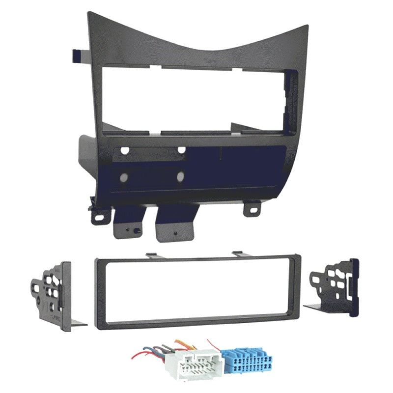 FITTING KIT HONDA ACCORD 2003 - 2007 DIN ONLY (LOWER DASH KIT) (BLACK)