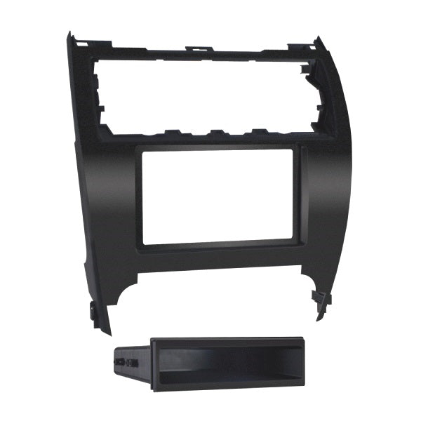 FITTING KIT TOYOTA CAMRY 2012 - 2018 DIN & DOUBLE DIN (BLACK)