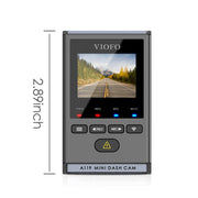 VIOFO DASHCAM A119MINI-G 2K 1440P 60FPS 5GHZ WIFI + GPS