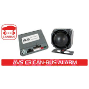 C3 CAN-BUS ALARM WITH STANDARD SIREN