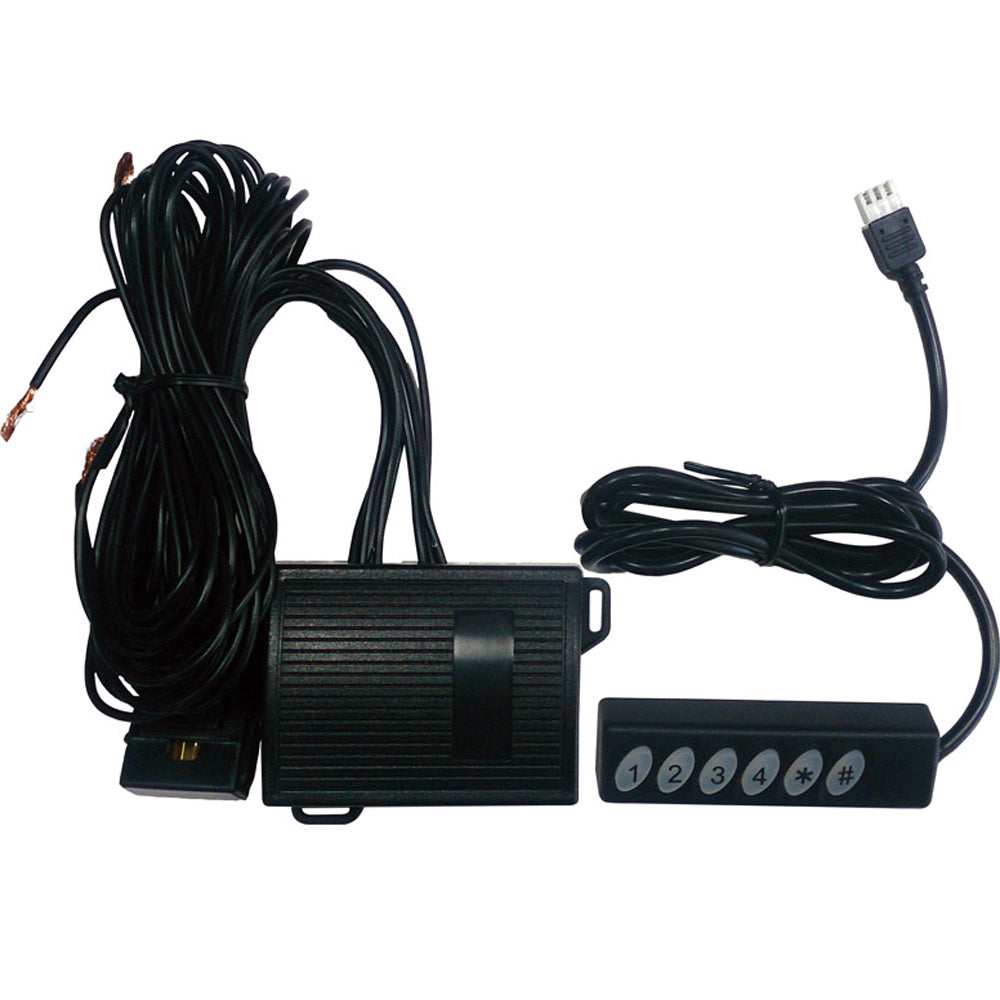 AVS ENGINE IMMOBILISER WITH KEYPAD