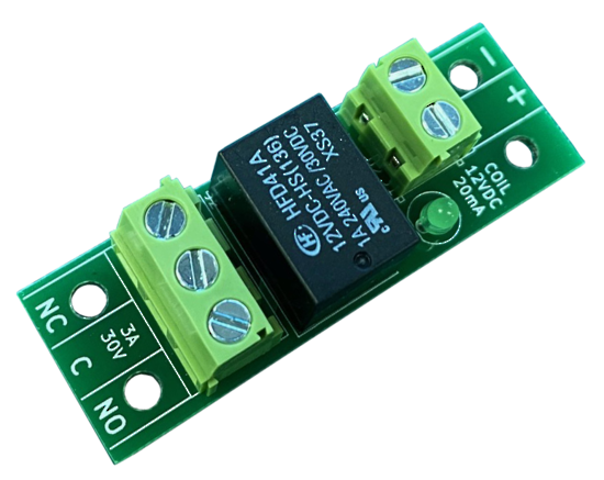 OEM RELAY 12V 3A (FOR USE WITH AVSPIR)