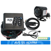 S5 AS/NZS STANDARDS CERTIFIED ALARM / IMMOBILISER