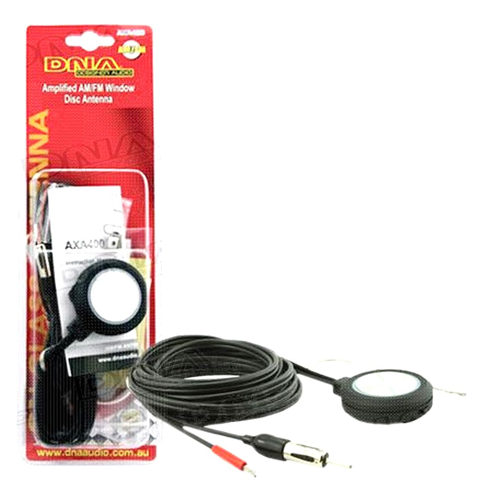 AERIAL UNIVERSAL AMPLIFIED ON GLASS DISK ANTENNA – AutoPower
