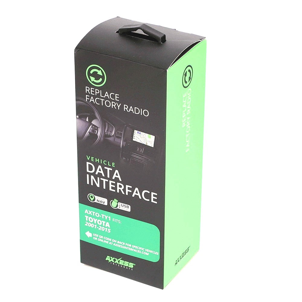 AXXESS AMPLIFIED DATA INTERFACE LEXUS / TOYOTA 2001 - 2015 JBL® and JBL® SYNTHESIS