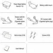 BLACKVUE B-112 POWER MAGIC BATTERY PACK
