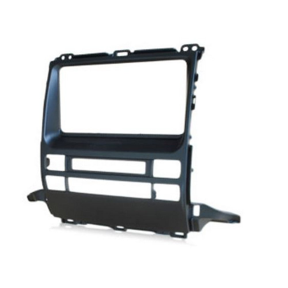 FITTING KIT TOYOTA PRADO (120 SERIES) 2007 - 2010 DOUBLE DIN (BLACK)