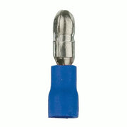 TERMINAL BULLET MALE BLUE PER 100