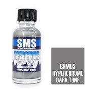 SMS AIRBRUSH PAINT ACRYLIC LACQUER HYPERCHROME DARK TONE 30ML