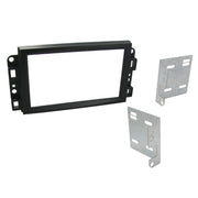 FITTING KIT HOLDEN CAPTIVA 7 2006 - 2014 DOUBLE DIN (METAL BRACKETS) (BLACK)