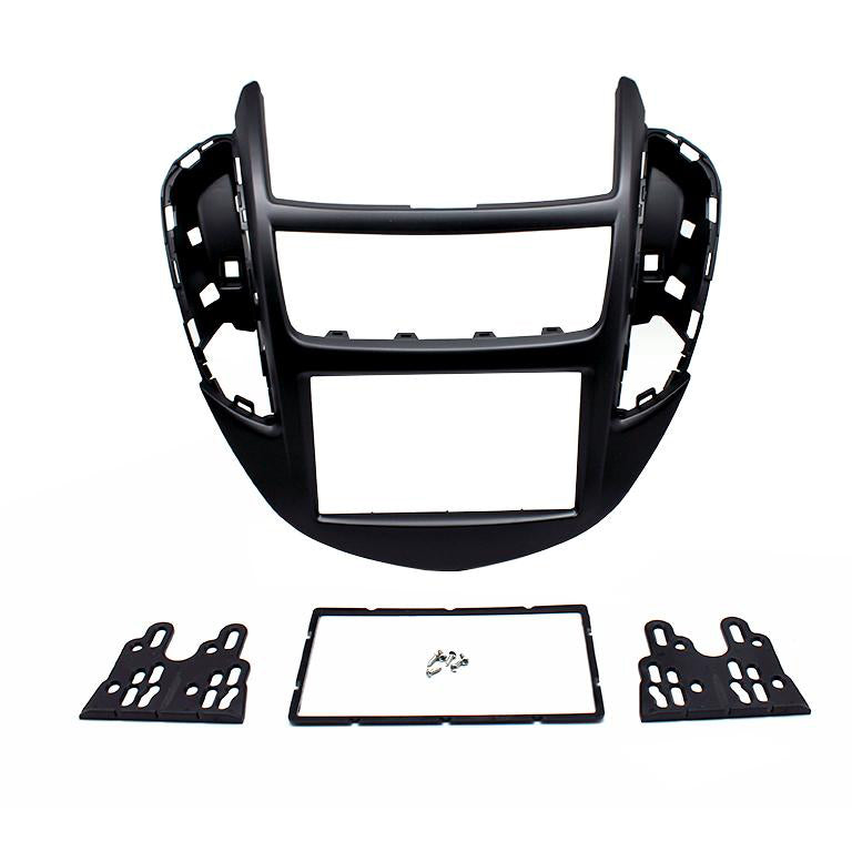 FITTING KIT CHEVROLET / HOLDEN TRAX 2013 - 2020 DOUBLE DIN (BLACK)