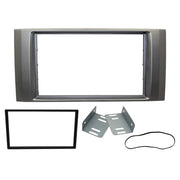 FITTING KIT HOLDEN COLORADO 2008 - 2012 DOUBLE DIN (SILVER/GREY)