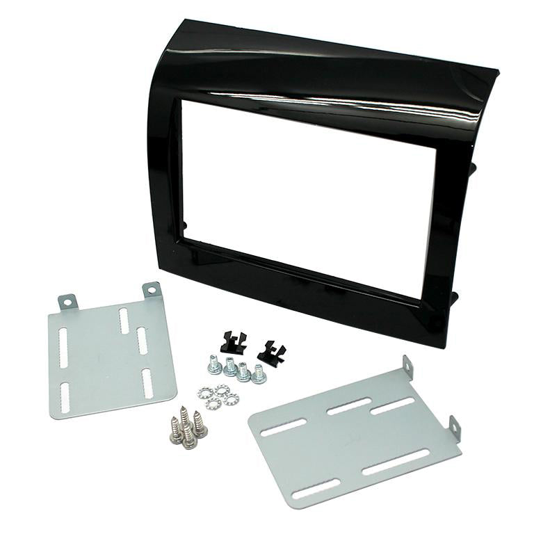 FITTING KIT FIAT DUCATO (X290) 2014 - 2021 DOUBLE DIN (GLOSS BLACK)