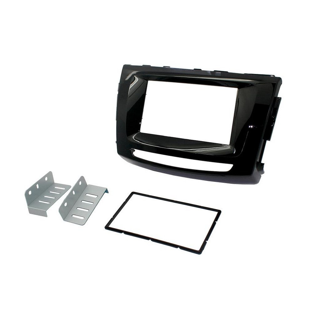 FITTING KIT GREAT WALL WINGLE (V249) 2015 -2021 DOUBLE DIN (GLOSS BLACK)