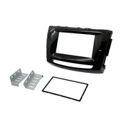 FITTING KIT GREAT WALL WINGLE (V249) 2015 -2021 DOUBLE DIN (GLOSS BLACK)