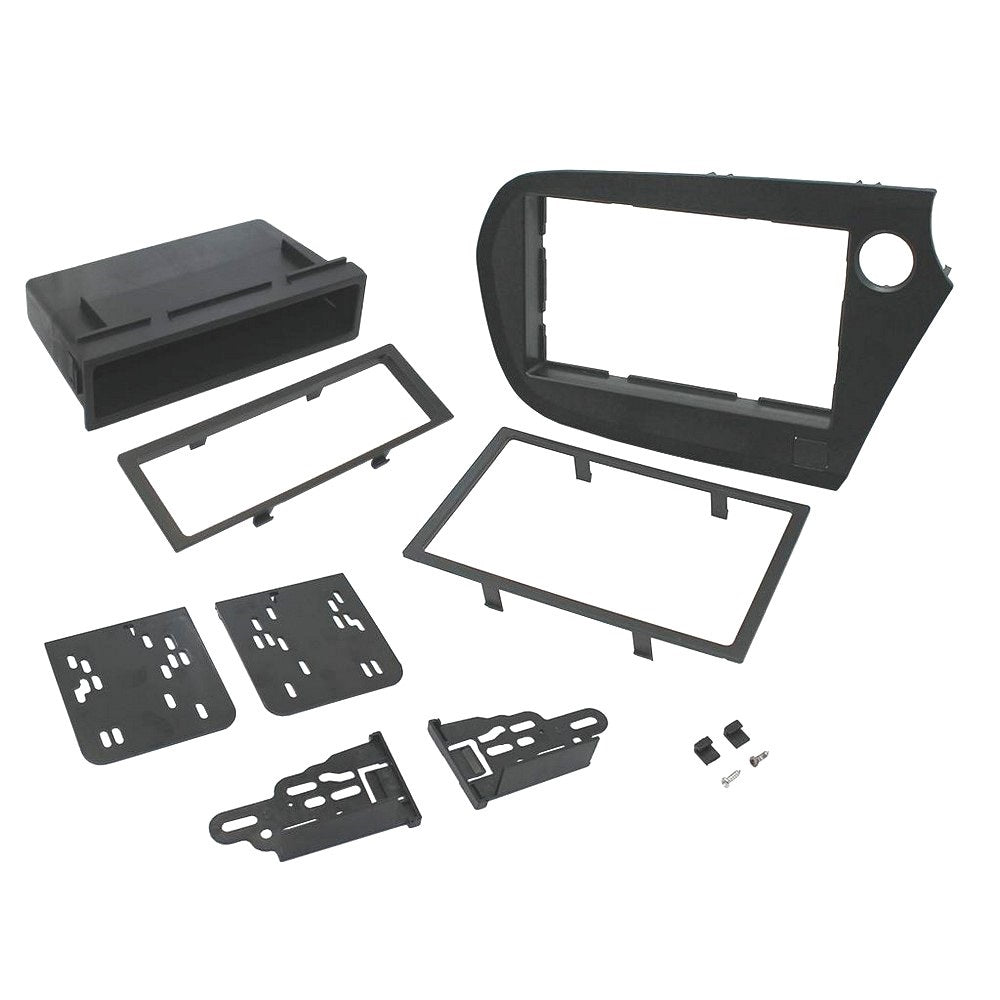 FITTING KIT HONDA INSIGHT 2009 - 2015 DIN & DOUBLE DIN (BLACK)