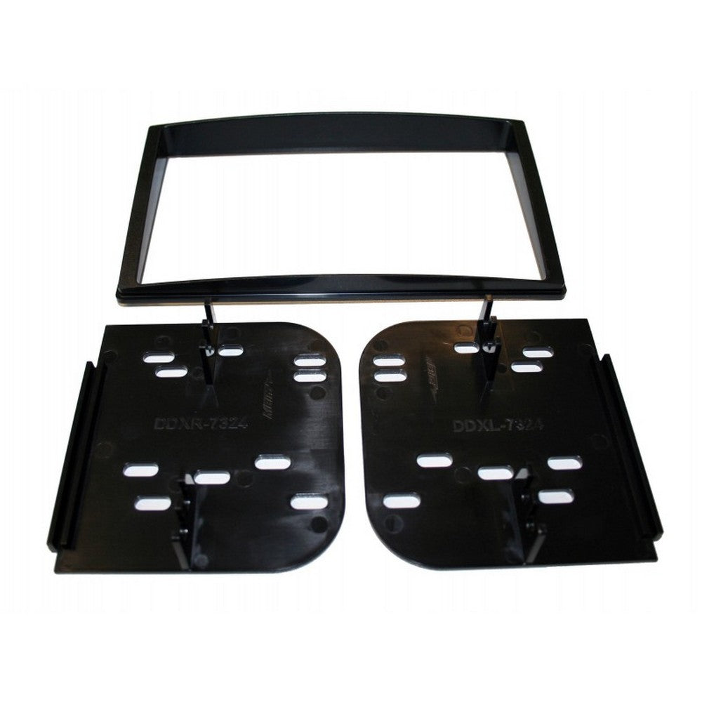 FITTING KIT KIA OPTIMA 2005 - 2010 DOUBLE DIN (BLACK)