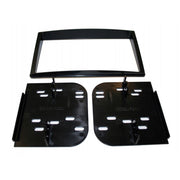 FITTING KIT KIA OPTIMA 2005 - 2010 DOUBLE DIN (BLACK)